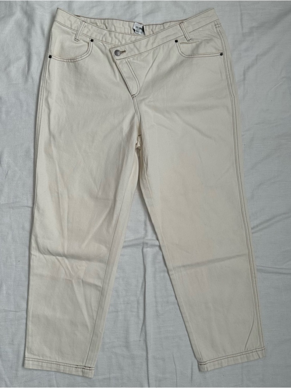 Future Collective x Kahlana Barfield Brown Overlap Jeans